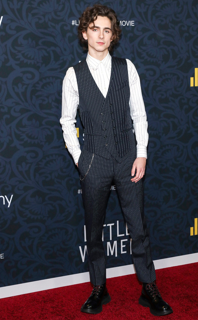 Timothee Chalamet Fashion Police Widget Timothee Chalamet Fashion Police Widget
